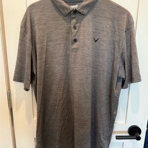 Callaway Charcoal Men’s Golf Shirt